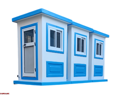 كشك حراسة - اكشاك جاهزة فيبر جلاس - 12