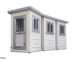 كشك حراسة - اكشاك جاهزة فيبر جلاس - 13