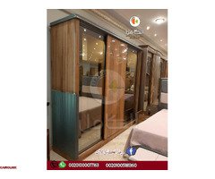 غرف نوم مودرن من دمياط - اثاث مودرن دمياط باسعار خيالية رضا الكامل للاثاث - 7