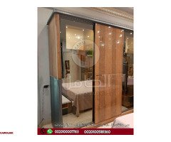 احدث تصميمات غرف نوم مودرن 2024 من دمياط من داخل صالة عرض  رضا الكامل للاثاث  محافظة دمياط - 1