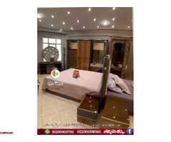 احدث تصميمات غرف نوم مودرن 2024 من دمياط من داخل صالة عرض  رضا الكامل للاثاث  محافظة دمياط - 4