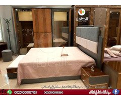 احدث تصميمات غرف نوم مودرن 2024 من دمياط من داخل صالة عرض  رضا الكامل للاثاث  محافظة دمياط - 8