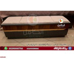 احدث تصميمات غرف نوم مودرن 2024 من دمياط من داخل صالة عرض  رضا الكامل للاثاث  محافظة دمياط - 9