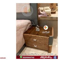 احدث تصميمات غرف نوم مودرن 2024 من دمياط من داخل صالة عرض  رضا الكامل للاثاث  محافظة دمياط - 10