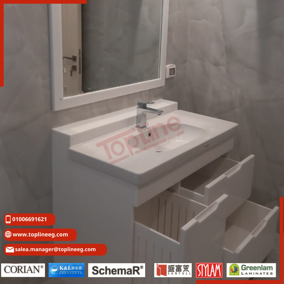 وحدات حمام - كوريان - رخام صناعى