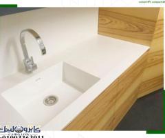 كوريان لقرص المطابخ والحمامات corian