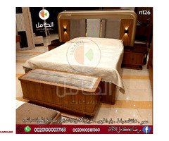 غرف نوم مودرن من دمياط - غرف نوم مودرن من اشهر معارض دمياط للاثاث  - رضا الكامل للاثاث 01000077163 - 1