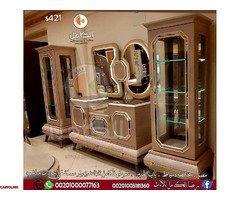 تصميمات غرف سفرة مودرن تركى بدمياط   للبيع متاحة  فورى معارض وموبليات  رضا الكامل للاثاث - 6
