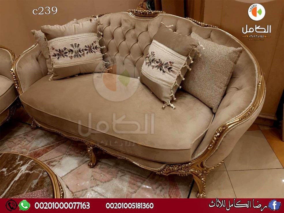 صالونات دمياط - صالونات 2024 من داخل اكبر صالة عرض للاثاث فى محافظة دمياط - رضا الكامل للاثاث بدمياط