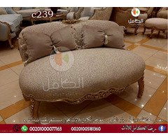 موبليات وصالونات دمياط بجودة عالية ومتميزة تجدوها الان داخل معارض رضا الكامل للاثاث بدمياط 010000771 - 2