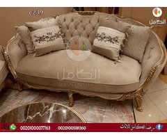 موبليات وصالونات دمياط بجودة عالية ومتميزة تجدوها الان داخل معارض رضا الكامل للاثاث بدمياط 010000771 - 7