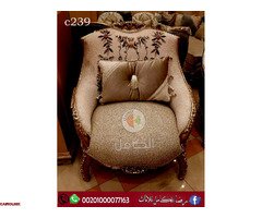 موبليات وصالونات دمياط بجودة عالية ومتميزة تجدوها الان داخل معارض رضا الكامل للاثاث بدمياط 010000771 - 8