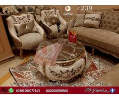 موبليات وصالونات دمياط بجودة عالية ومتميزة تجدوها الان داخل معارض رضا الكامل للاثاث بدمياط 010000771 - 9
