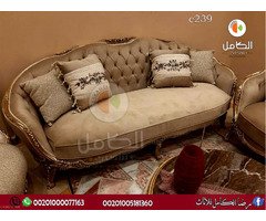 موبليات وصالونات دمياط بجودة عالية ومتميزة تجدوها الان داخل معارض رضا الكامل للاثاث بدمياط 010000771 - 10