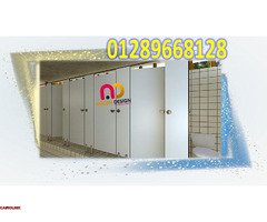 تركيب حمامات قواطيع hpl - 3