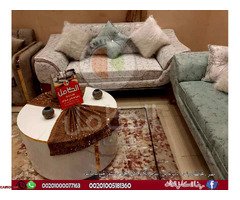 .انتريهات مودرن دمياط جديد 2024  البساطة والراحة ممزوجة بلمسات عصريه انيقه -رضا الكامل للاثاث بمحافظ - 1