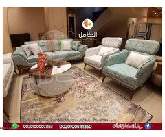 .انتريهات مودرن دمياط جديد 2024  البساطة والراحة ممزوجة بلمسات عصريه انيقه -رضا الكامل للاثاث بمحافظ - 2