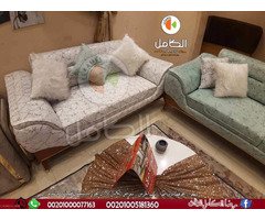 .انتريهات مودرن دمياط جديد 2024  البساطة والراحة ممزوجة بلمسات عصريه انيقه -رضا الكامل للاثاث بمحافظ - 3