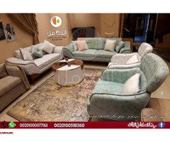 .انتريهات مودرن دمياط جديد 2024  البساطة والراحة ممزوجة بلمسات عصريه انيقه -رضا الكامل للاثاث بمحافظ - 5