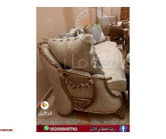 صالونات دمياط بجودة عالية ومتميزة تجدوها الان داخل معارض رضا الكامل للاثاث بدمياط 01000077163 - 5