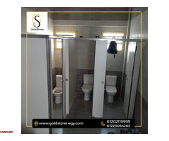 قواطيع حمامات كومباكت hpl - 6