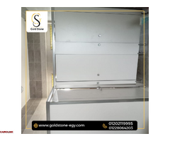 قواطيع حمامات كومباكت hpl - 7