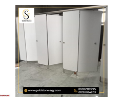 قواطيع حمامات كومباكت hpl - 8