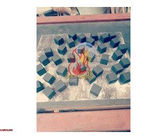 فحـم مكعبـات صناعي - 2