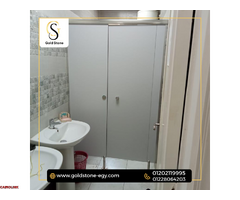 تركيب قواطيع حمامات كومباكت HPL | - 1