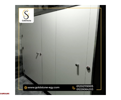 تركيب قواطيع حمامات كومباكت HPL | - 3