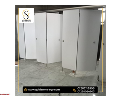 تركيب قواطيع حمامات كومباكت HPL | - 4