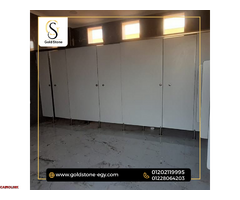 تركيب قواطيع حمامات كومباكت HPL | - 5