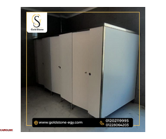 تركيب قواطيع حمامات كومباكت HPL | - 6