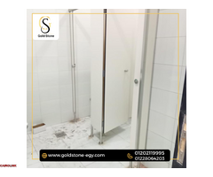 تركيب قواطيع حمامات كومباكت HPL | - 7