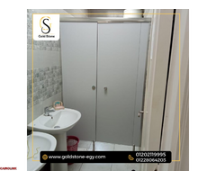 تركيب قواطيع حمامات كومباكت HPL | - 8