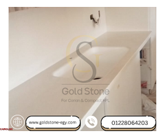 مطابخ كوريان - رخام صناعى -مستورد - 1