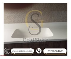 مطابخ كوريان - رخام صناعى -مستورد - 2