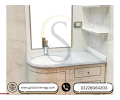 مطابخ كوريان - رخام صناعى -مستورد - 3