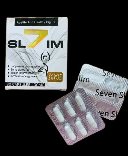 كبسولات سفن سليم للتخسيس Seven slim