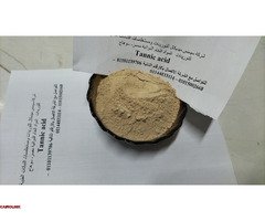 متوفر مسحوق حمض التانيك Tannic acid مستخلص طبيعي - 1