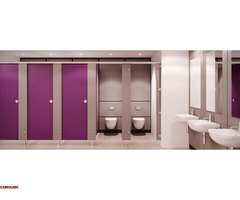 تصنيع و توريد و تركيب ابواب الحمامات كومباكت  Hpl - 1