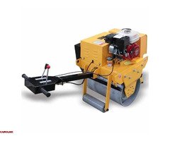 دكاك رول 1 بكرة /2 بكرة محرك هوندا -ديزل متوفر الأن من شركة مازلتا الهندسية لمعدات البناء - 1