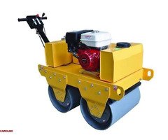 دكاك رول 1 بكرة /2 بكرة محرك هوندا -ديزل متوفر الأن من شركة مازلتا الهندسية لمعدات البناء - 2