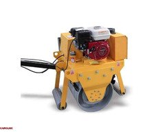 دكاك رول 1 بكرة /2 بكرة محرك هوندا -ديزل متوفر الأن من شركة مازلتا الهندسية لمعدات البناء - 3