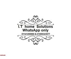 خدمة صيانة كمبيوتر منزلية I. T. - 1