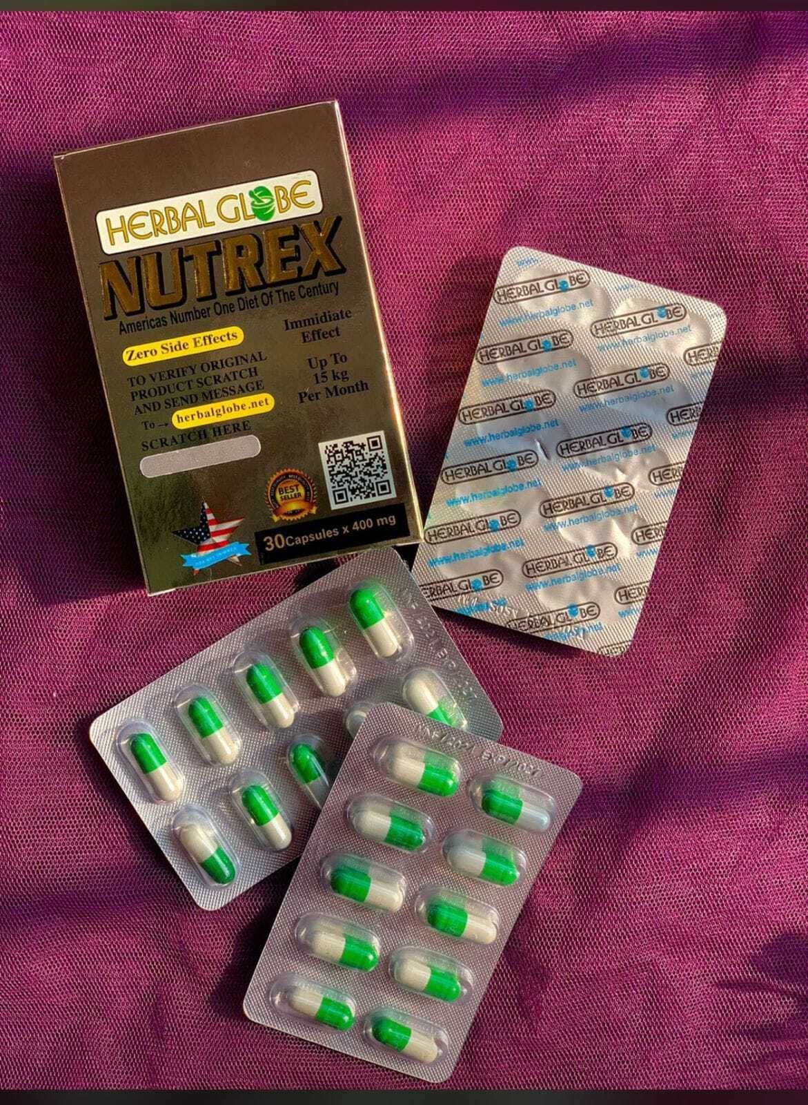 للتخسيس كبسولات نيوتركس  NUTREX