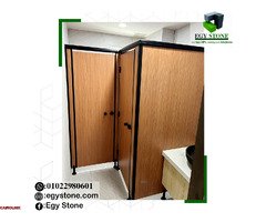 احدث خامات قواطيع الحمامات - 1