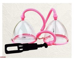 جهاز تكبير الثدي اليدوي المزدوج - 1