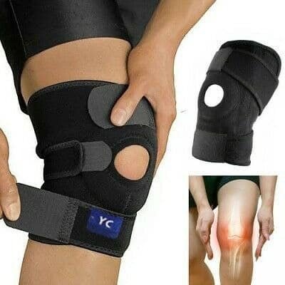 ركبة طبية مفصلية بدعامات تعالج خشونة الركبة.