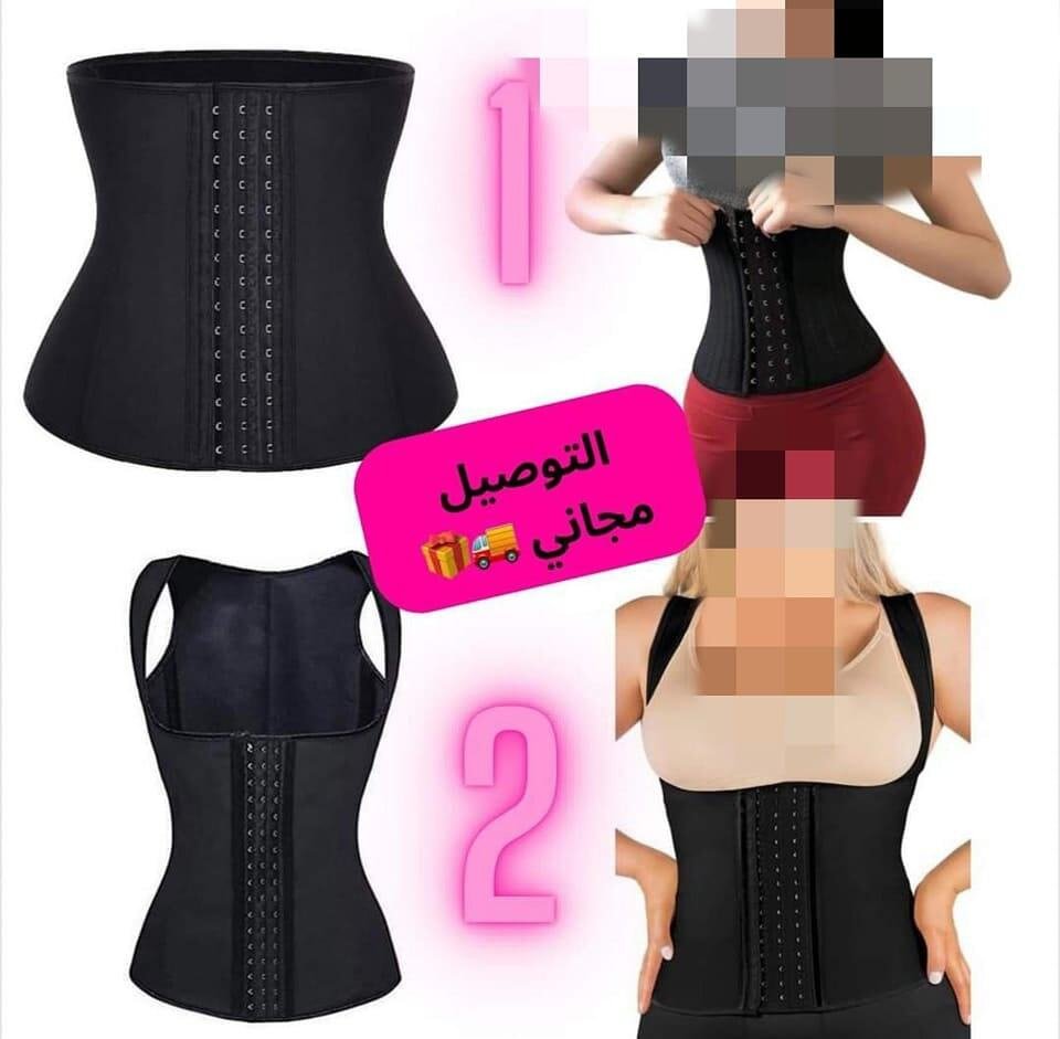 مشد كيم للخصر – سر القوام الممشوق والجاذبية الفورية